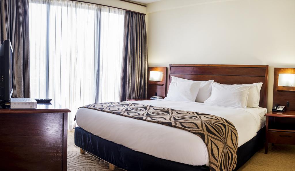 Crown Hotel Port Moresby Oda fotoğraf