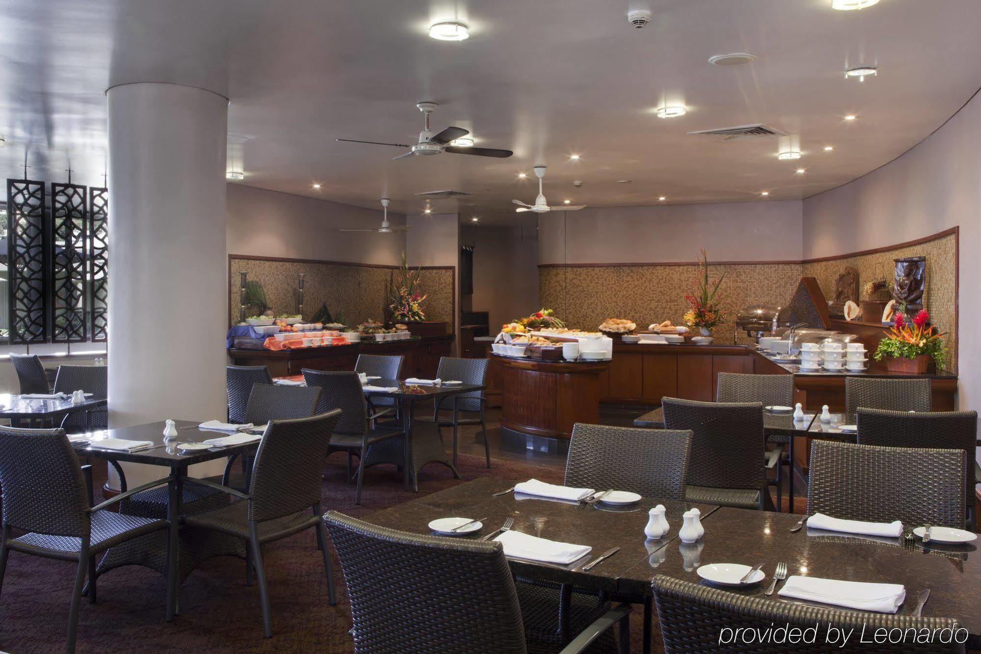 Crown Hotel Port Moresby Restoran fotoğraf