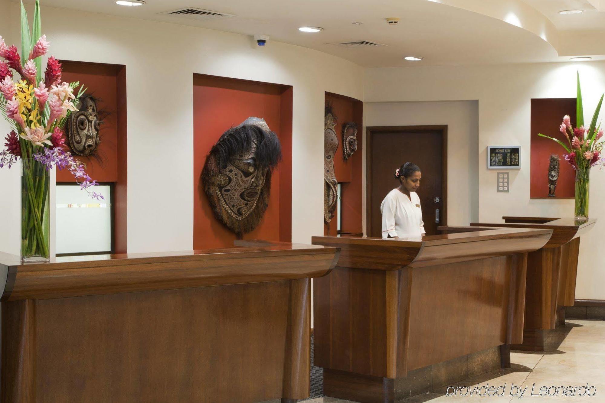 Crown Hotel Port Moresby İç mekan fotoğraf