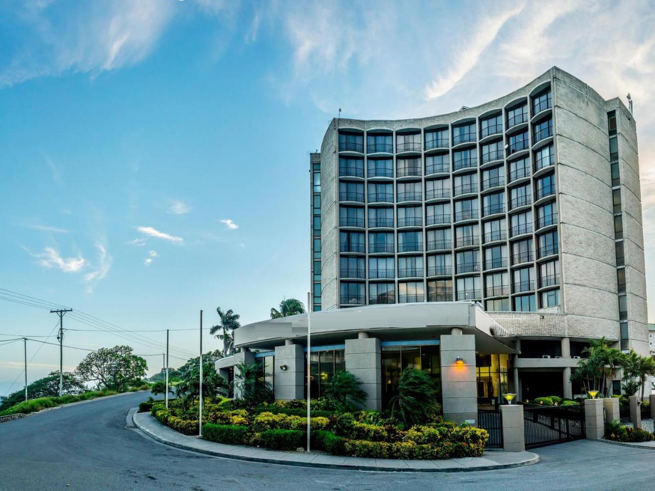 Crown Hotel Port Moresby Dış mekan fotoğraf