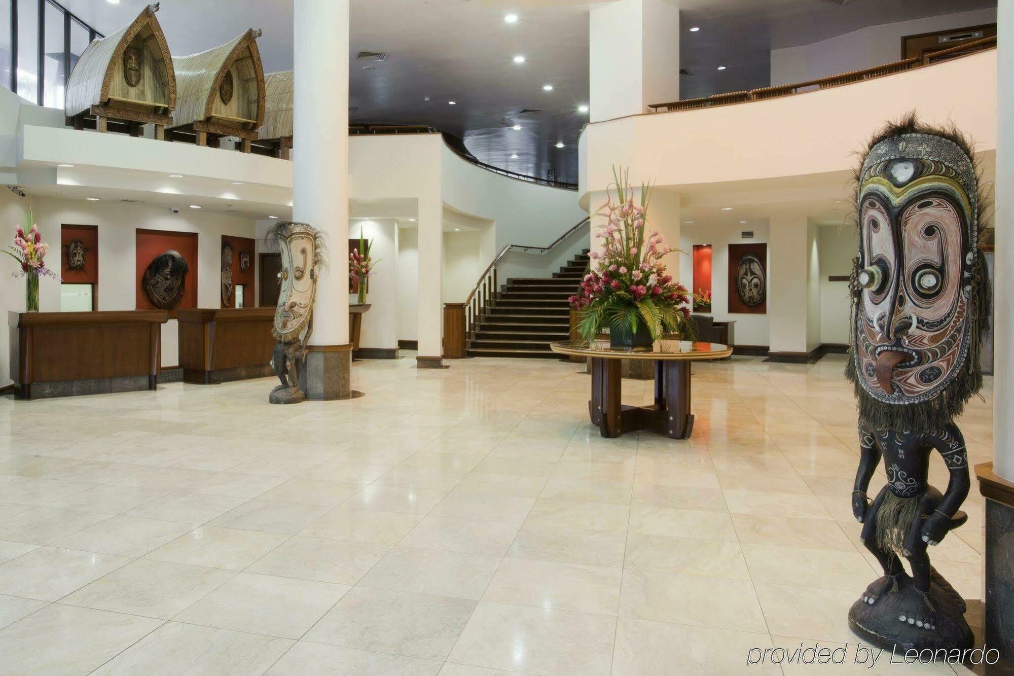 Crown Hotel Port Moresby İç mekan fotoğraf